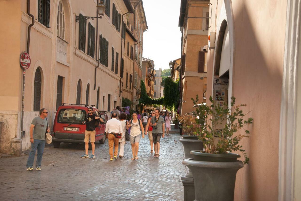 Trastevere Classico Self Check In ローマ エクステリア 写真