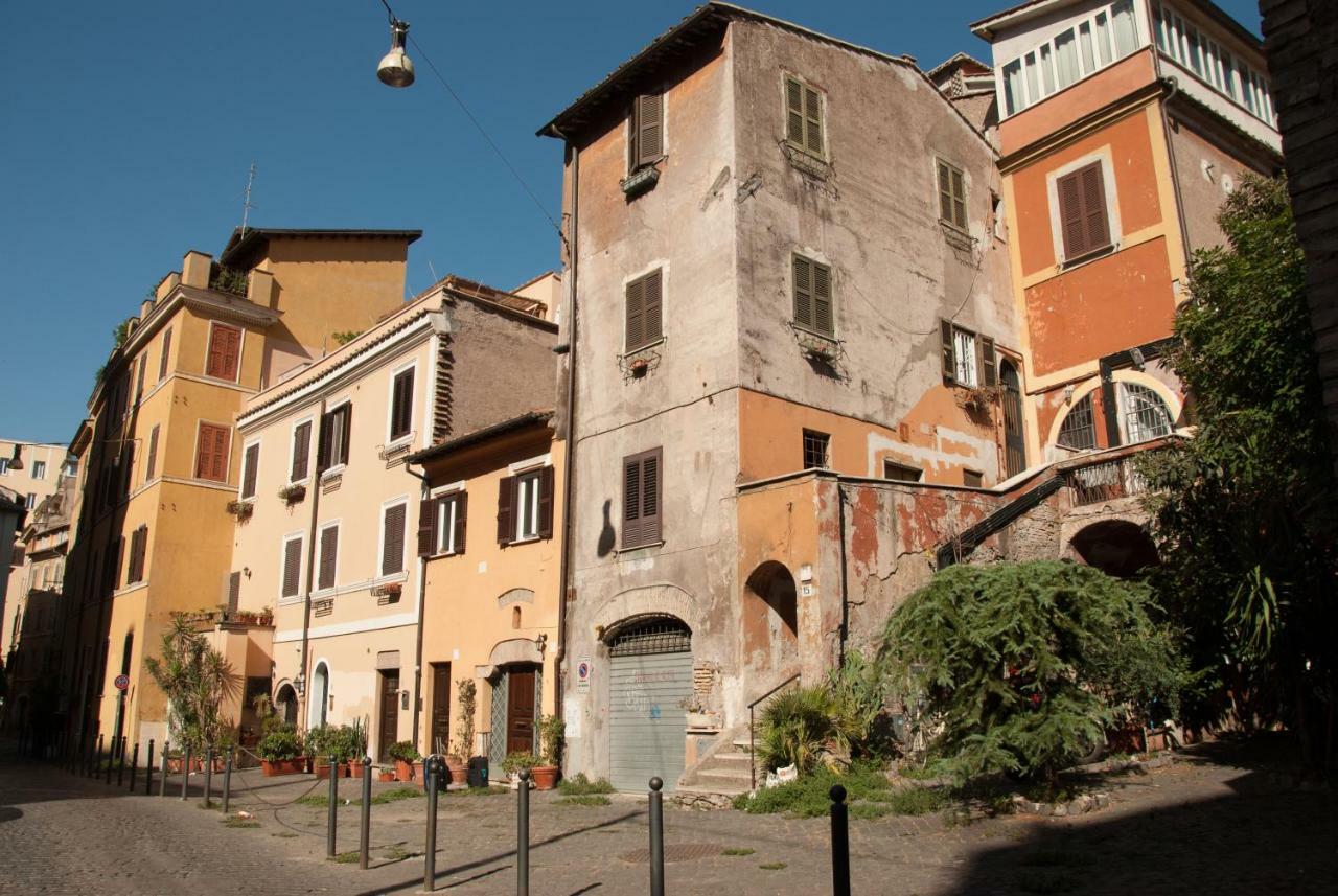 Trastevere Classico Self Check In ローマ エクステリア 写真